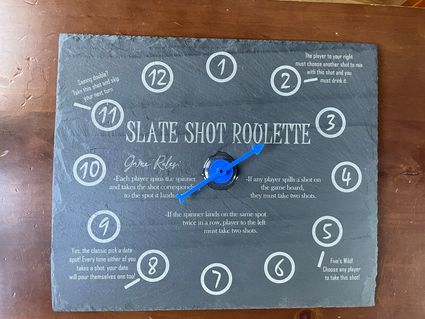 Slate Shot Roulette
