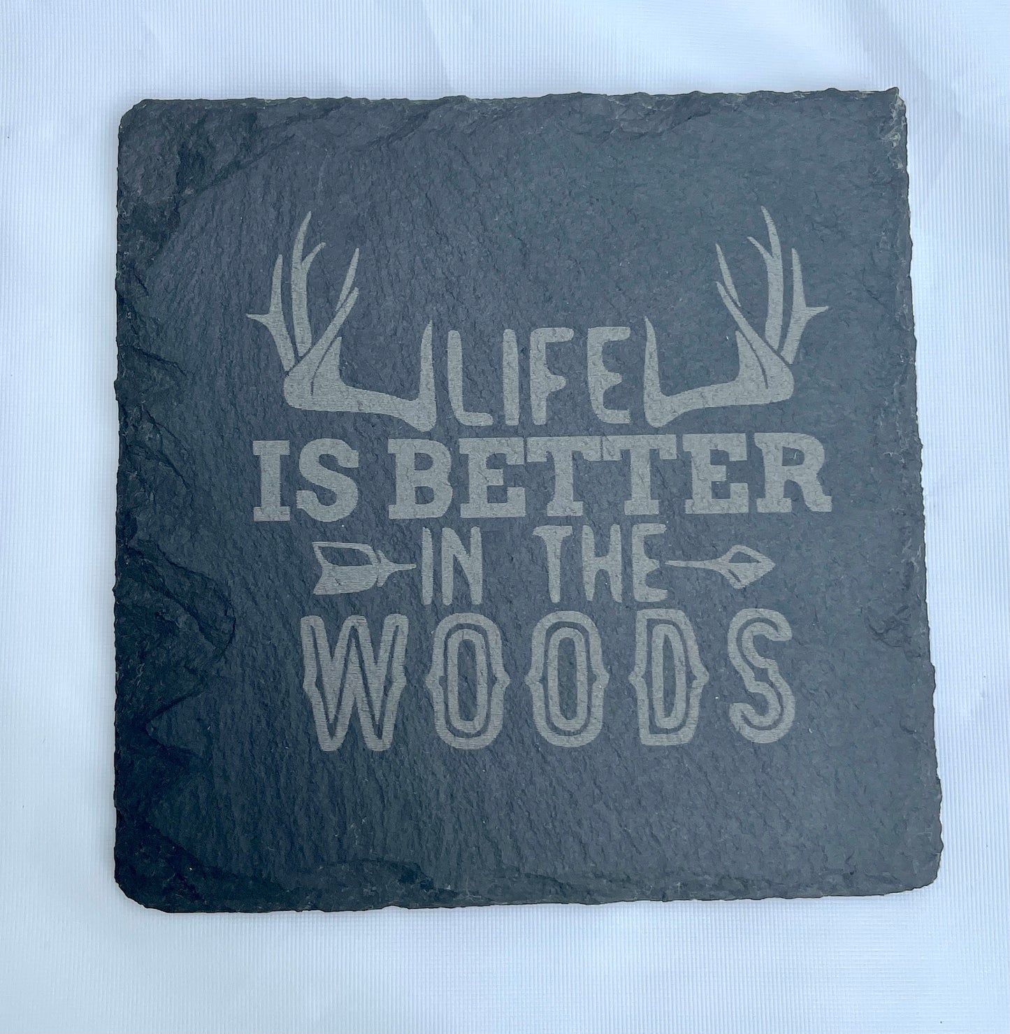 Wilderness | Cabin | Camping: Coasters (Choose your 4!)