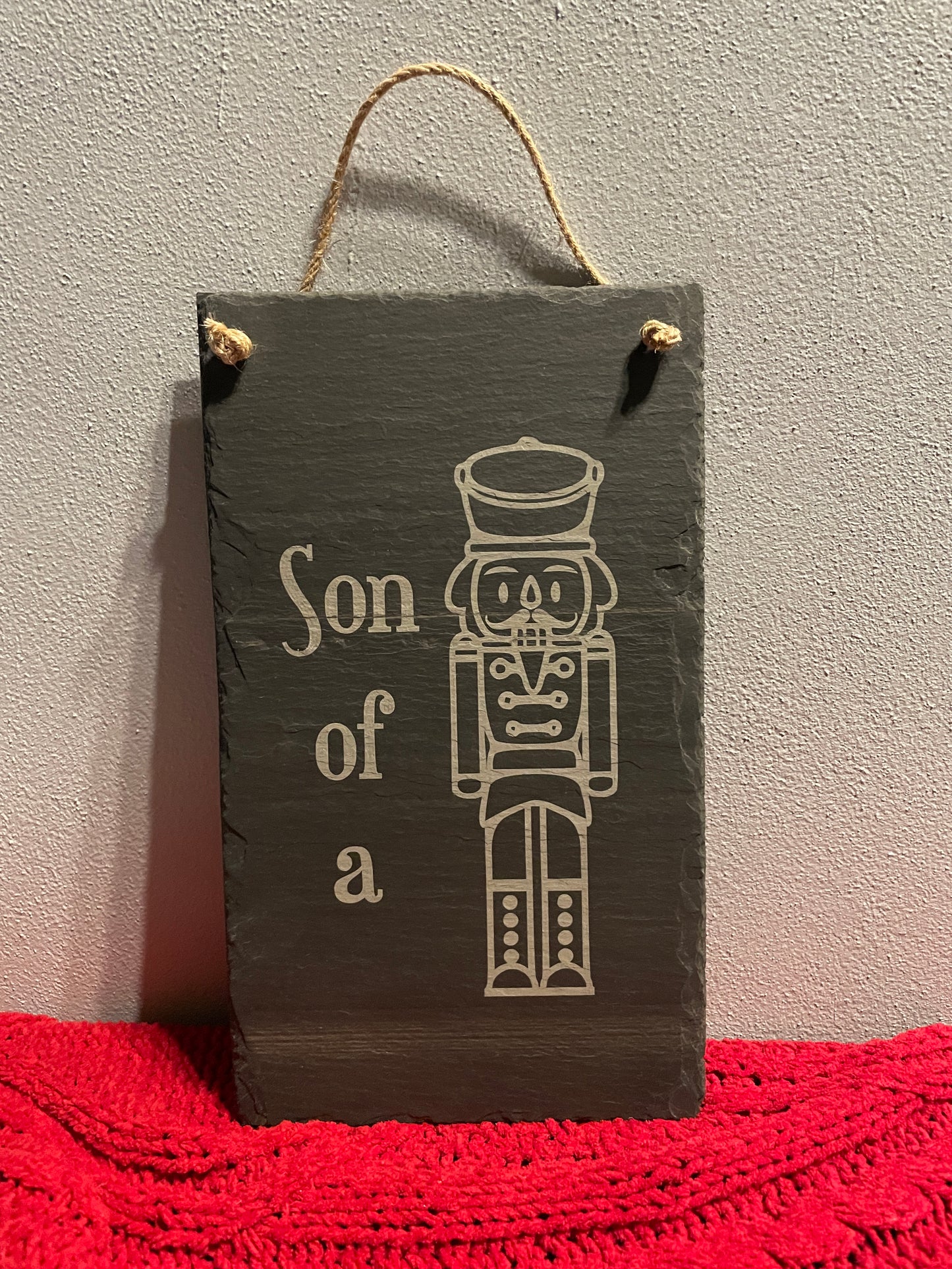 Son of a Nutcracker Sign