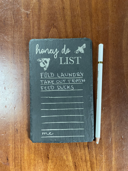 Honey Do List