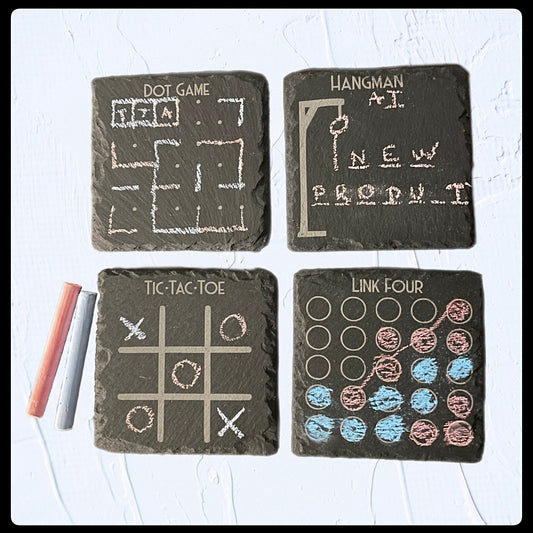 Game Coasters (Set of 4)