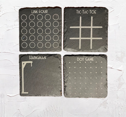 Game Coasters (Set of 4)