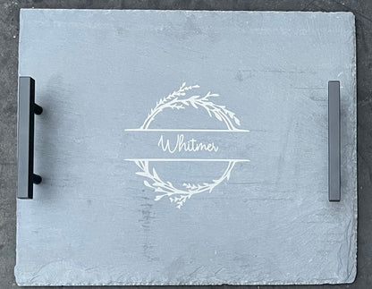 Personalized Charcuterie Board | Last Name