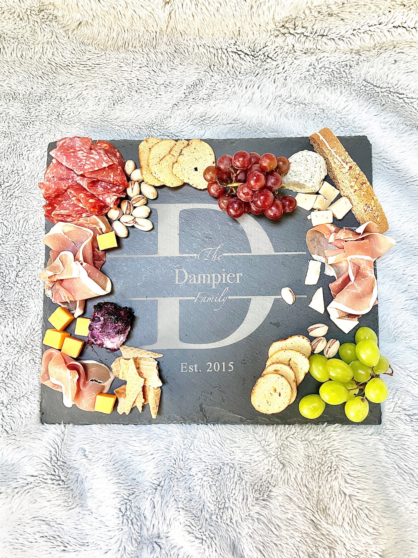 Personalized Charcuterie Board