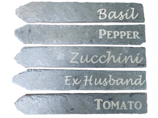 Plant Markers for Gardening