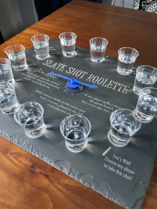 Slate Shot Roulette