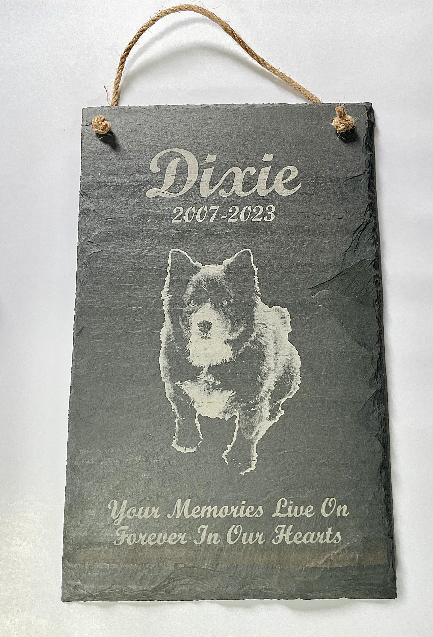 Personalized Pet Photo Memorial