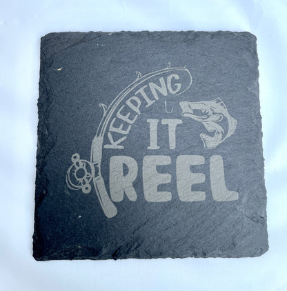 Fishing Coasters (Choose your 4!)