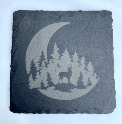Wilderness | Cabin | Camping: Coasters (Choose your 4!)