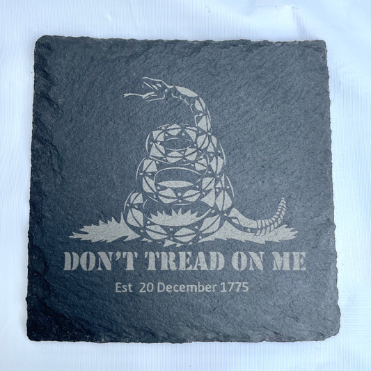 Don't Tread on Me Coasters (Set of 4)