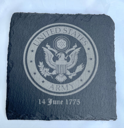 Military | Patriotic Coasters (Choose your 4!)