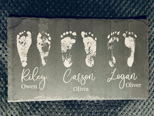 Baby Foot Print Sign