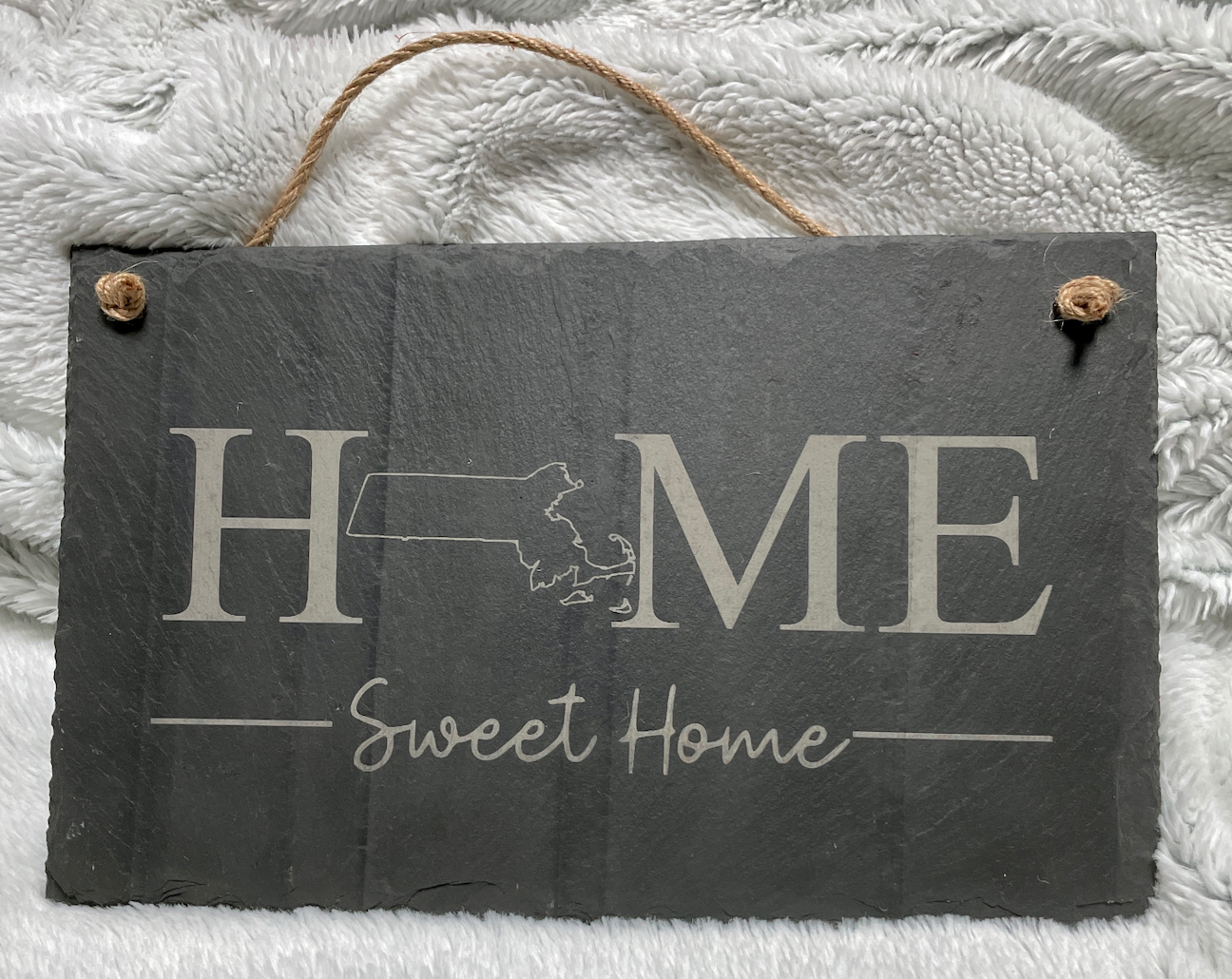 Home Sweet Home Slate Sign