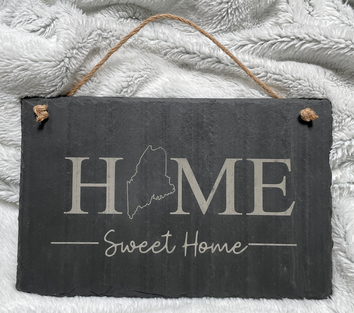 Home Sweet Home Slate Sign