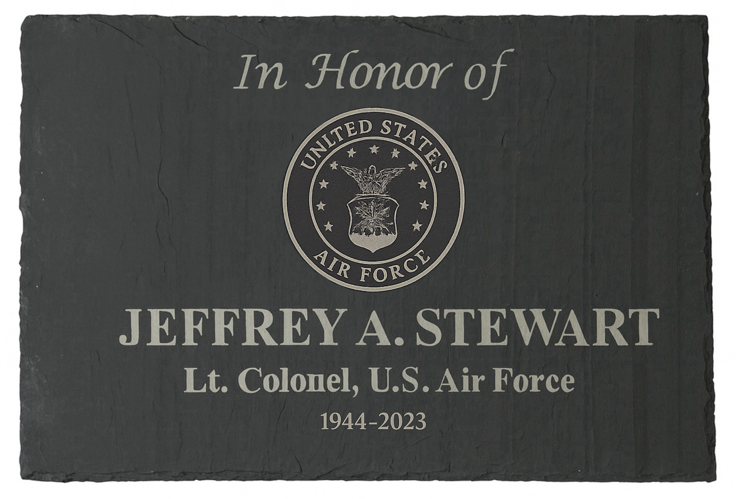 Custom Memorial Plaque